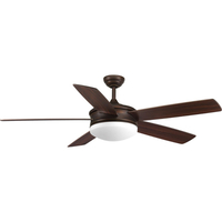  Fresno Large Fan (52'' to 59'') Ceiling Fan - Antique Bronze