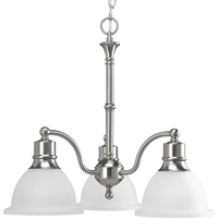  Madison Mini Chandelier - Brushed Nickel