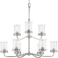  Winslett Mid Sized Chandelier Chandelier - Brushed Nickel