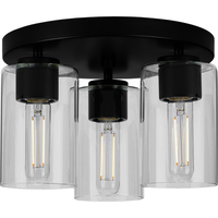 Flush Mount Ceiling Light 12" Width Flush Mount Ceiling Light 12" Width