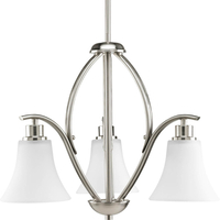  Joy Mini Chandelier - Brushed Nickel