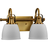 Bathroom Lighting (2 Bulbs) 14" Width Bathroom Lighting (2 Bulbs) 14" Width
