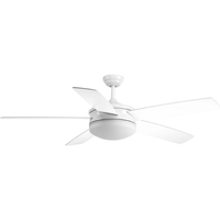  Fresno Large Fan (52'' to 59'') Ceiling Fan - White