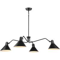  Trimble Large Foyer Chandelier Chandelier - Matte Black