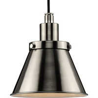  Hinton Mini-Pendant Pendant Light - Brushed Nickel