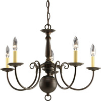 Mini Chandelier 23-1/2" Width Mini Chandelier 23-1/2" Width