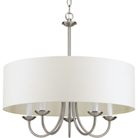  Drum Pendant Pendant Light - Brushed Nickel