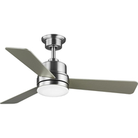  Trevina II Medium Fan (42'' to 51'') Ceiling Fan - Brushed Nickel