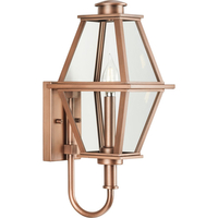  Bradshaw Entrance Outdoor Wall Light - Antique Copper