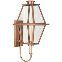  Bradshaw Entrance Outdoor Wall Light - Antique Copper