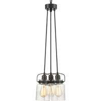  Calhoun Multi Light Pendant Light - Antique Bronze