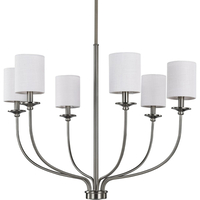  Bonita Mid Sized Chandelier Chandelier - Brushed Nickel