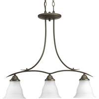  Trinity Linear Pendant Pendant Light - Antique Bronze