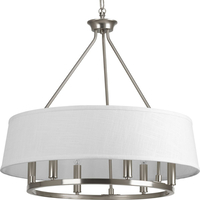  Cherish Mid Sized Chandelier Chandelier - Brushed Nickel