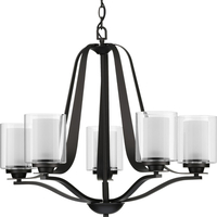 Kene Mid Sized Chandelier Chandelier - Graphite
