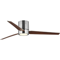  Braden Large Fan (52'' to 59'') Ceiling Fan - Brushed Nickel