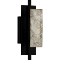  Lowery 1 Bulb Wall Sconce - Matte Black