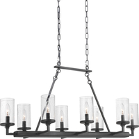  Gresham Linear Pendant Pendant Light - Graphite