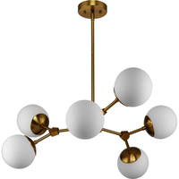 Mid Sized Chandelier 33-1/2" Width