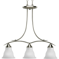  Trinity Linear Pendant Pendant Light - Brushed Nickel