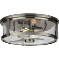 Flush Mount Ceiling Light 12-31/50" Width Flush Mount Ceiling Light 12-31/50" Width