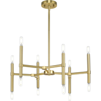  Arya Mini Chandelier - Brushed Gold