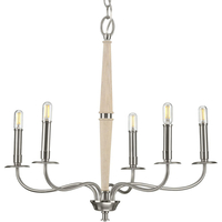  Durrell Mid Sized Chandelier Chandelier - Brushed Nickel