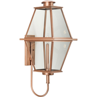  Bradshaw Entrance Outdoor Wall Light - Antique Copper