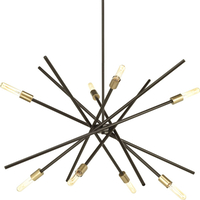 Mid Sized Chandelier 42-3/8" Width Mid Sized Chandelier 42-3/8" Width
