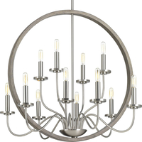 Mid Sized Chandelier 32" Width Mid Sized Chandelier 32" Width