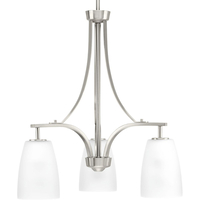  Leap Mid Sized Chandelier Chandelier - Brushed Nickel