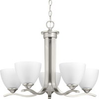 Mid Sized Chandelier 23-3/4" Width Mid Sized Chandelier 23-3/4" Width