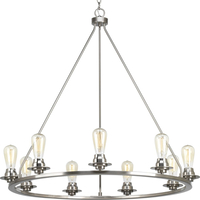 Mid Sized Chandelier 36" Width