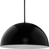  Perimeter Mini-Pendant Pendant Light - Matte Black