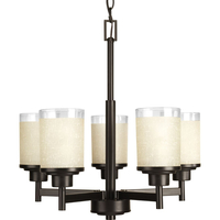  Alexa Mini Chandelier - Antique Bronze
