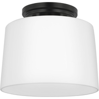  Adley Flush Mount Ceiling Light - Matte Black