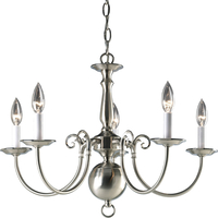 Mini Chandelier 23-1/2" Width Mini Chandelier 23-1/2" Width