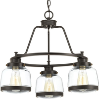  Judson Mid Sized Chandelier Chandelier - Antique Bronze