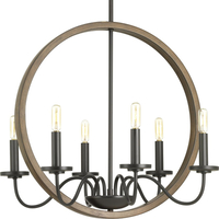 Mid Sized Chandelier 22" Width Mid Sized Chandelier 22" Width