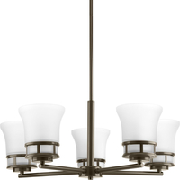  Cascadia Mid Sized Chandelier Chandelier - Antique Bronze