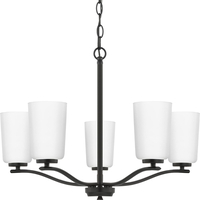  Adley Mini Chandelier - Matte Black