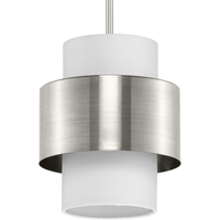  Silva Down Light Pendant Light - Brushed Nickel