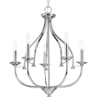 Mid Sized Chandelier 23" Width
