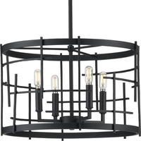  Torres Entrance / Foyer Pendant Light - Textured Black