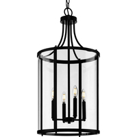  Gilliam Entrance / Foyer Pendant Light - Matte Black