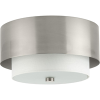  Silva Flush Mount Ceiling Light - Brushed Nickel