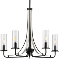  Riley Mini Chandelier - Black