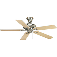  Air Pro Large Fan (52'' to 59'') Ceiling Fan - Brushed Nickel