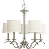  Inspire Mid Sized Chandelier Chandelier - Brushed Nickel