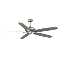  Kennedale Oversize Fan (60'' and Larger) Ceiling Fan - Painted Nickel